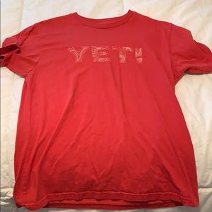 Medium Yeti Coral Shirt
